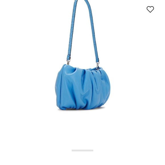 NWT Staud Bean Convertible bag marine blue $198 - Picture 2 of 12